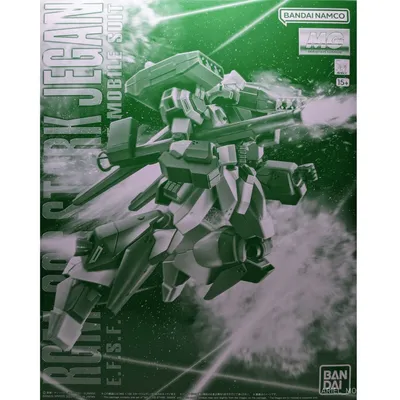 MG 1/100 RGM-89S Stark Jegan #5065282 by Bandai