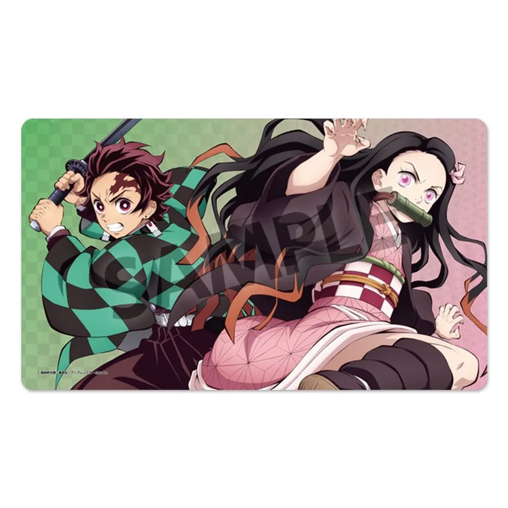 [Online Exclusive] Demon Slayer Rubber Mat Vol.2 Tanjiro Kamado & Nezuko Kamado