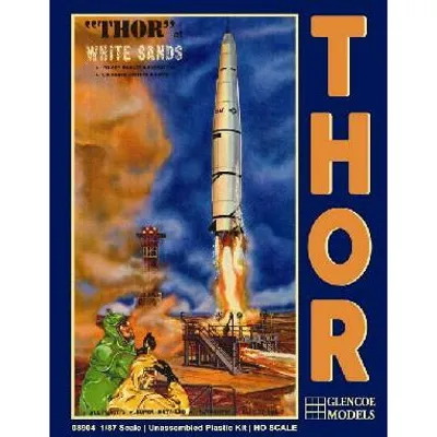 Thor Missile (White Sands) 1/87 by Glencoe Models
