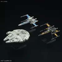 Star Wars Resistance Vehicle Set 1/144 & 1/350 #0219769 by Bandai