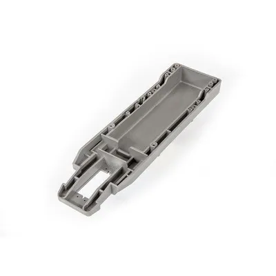 Traxxas Main chassis (grey) (164mm long battery compartment) TRA3622R