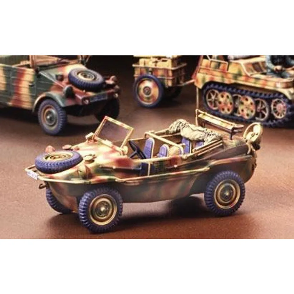 German Schwimmwagen Types166 1/48 #32506 by Tamiya