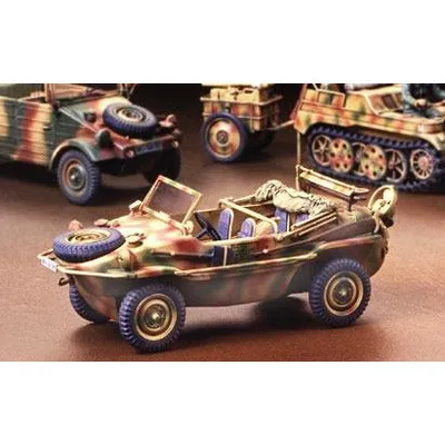 German Schwimmwagen Types166 1/48 #32506 by Tamiya