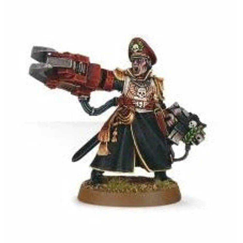 Astra Militarum: Commissar Yarrick