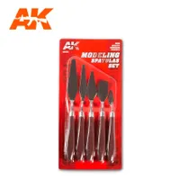 AK Interactive Modeling Spatulas Set of 5