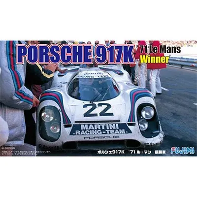 Porsche 917K 1971 Le Mans Winner 1/24 #126142 by Fujimi