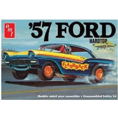 1957 Ford Hardtop 1/25 by AMT