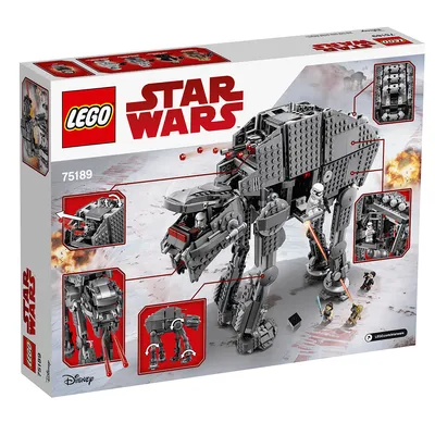 Lego Star Wars: First Order Heavy Assault Walker 75189