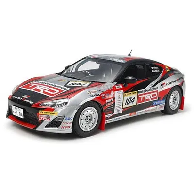 Toyota Gazoo Racing TRD 86 2013 Rally Challenge 1/24 #24337 by Tamiya