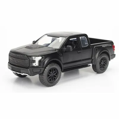 1/24 "Just Trucks" 2017 Ford F-150 Raptor - Primer Black