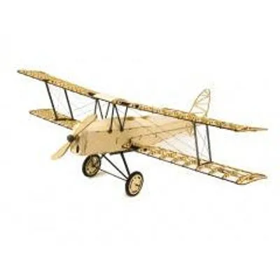 Tiger Moth 1/18 400mm Wooden Model