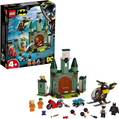 Lego DC Super Heroes: Batman and The Joker Escape 76138