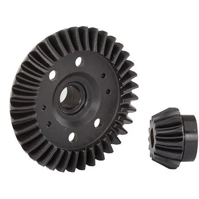 TRA6879R Ring Gear, Differential/ Pinion Gear, Differential (Machined, Spiral Cut) (Rear)