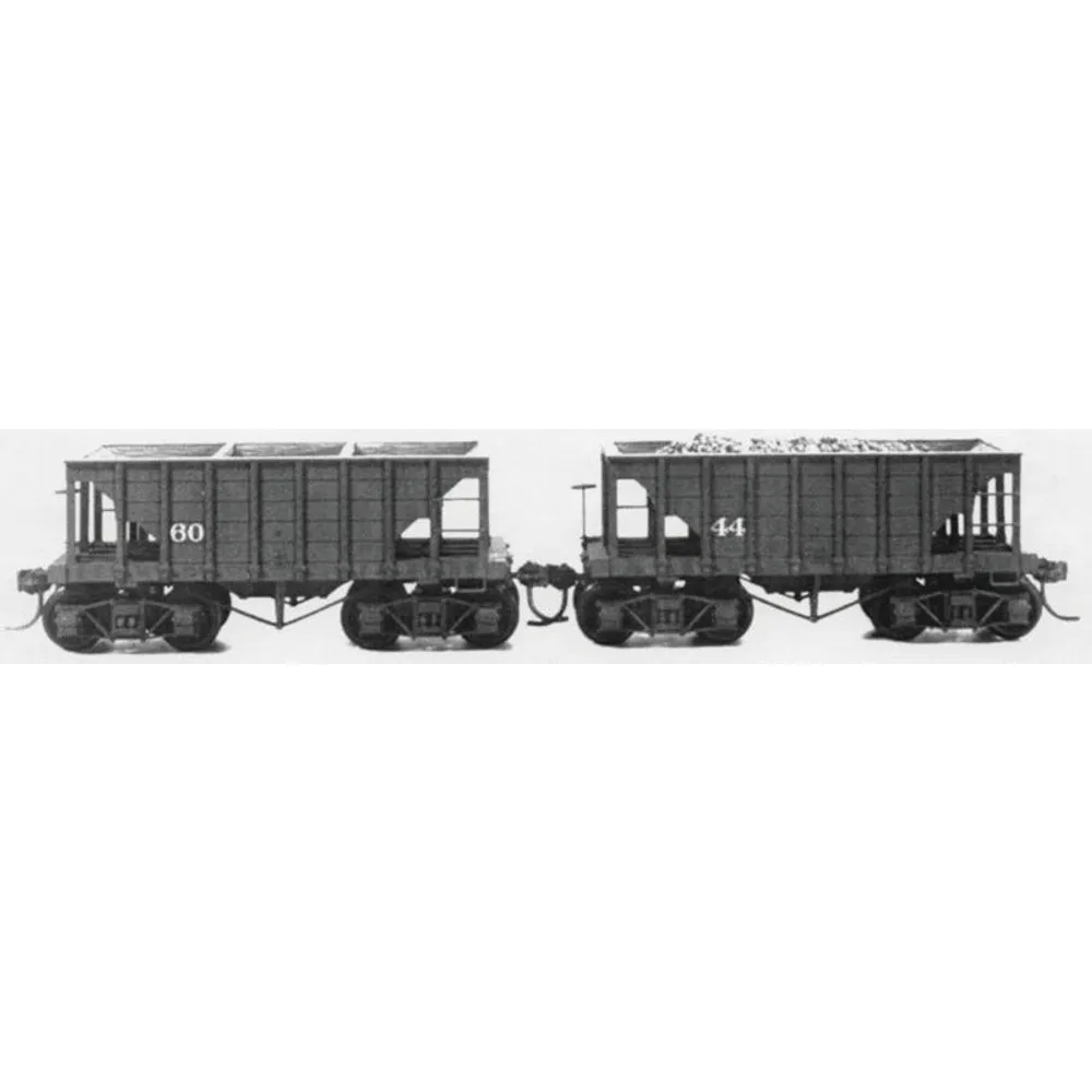 22' Wood Ore Car 12-Pack - Kit #6012 Tichy Train Group