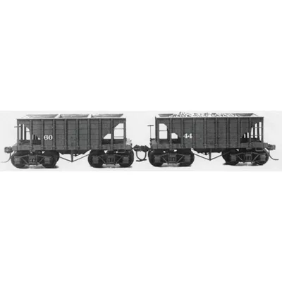 22' Wood Ore Car 12-Pack - Kit #6012 Tichy Train Group