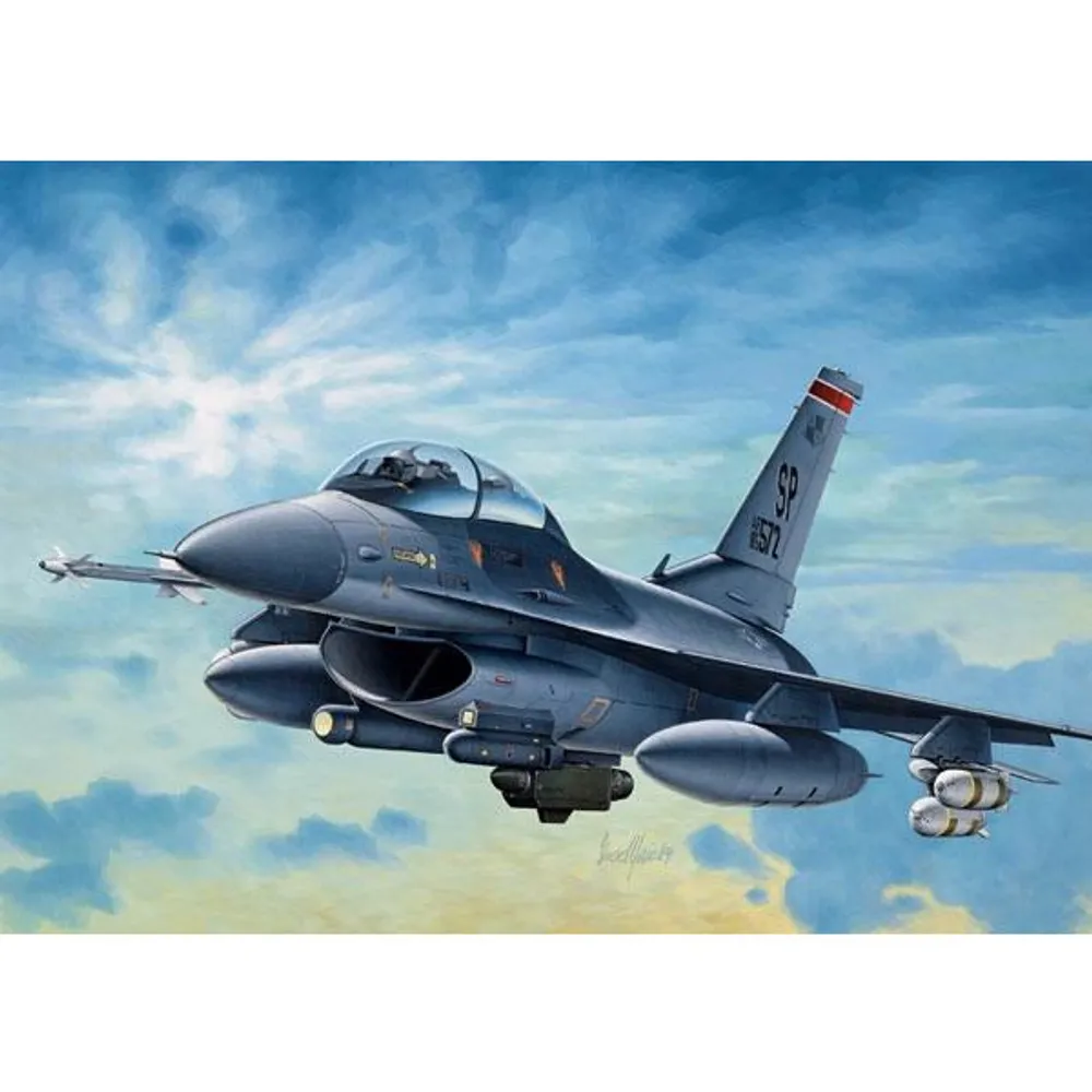 F-16C/D Night Falcon 1/72 by Italeri