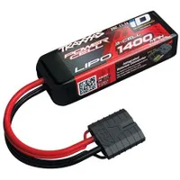 Traxxas 1400mAh 3S 11.1V 25C LiPo iD Connector Soft Case 88x20x35mm