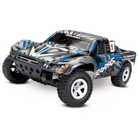 Traxxas Slash 2WD 1/10 Blue, Brushed, No Battery/Charger