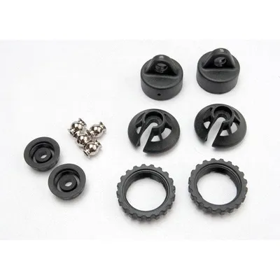 TRA5465 Traxxas GTR Shock Caps And Spring Retainers