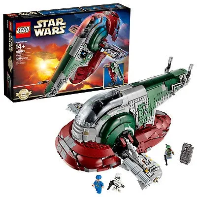 Series: Lego Star Wars: UCS Slave 1 75060