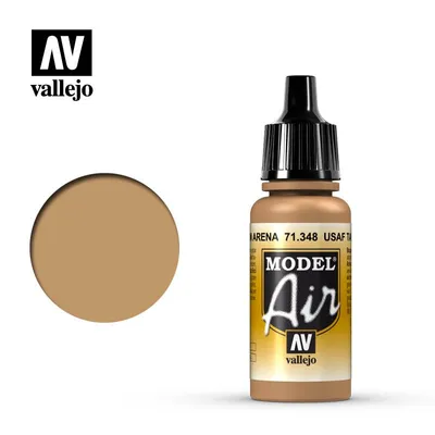 Vallejo Model Air 71.348 USAF Tan 17mL