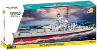 Historical Collection WWII: 4835 Battleship Gneisenau 2417 PCS