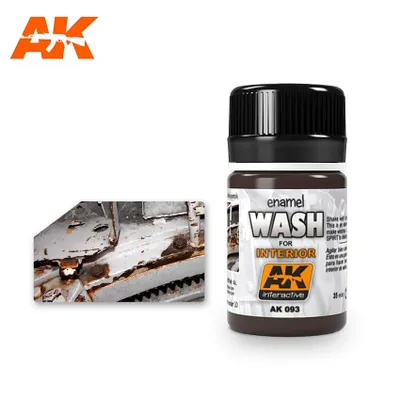 AK-093 Wash For Interiors Wash