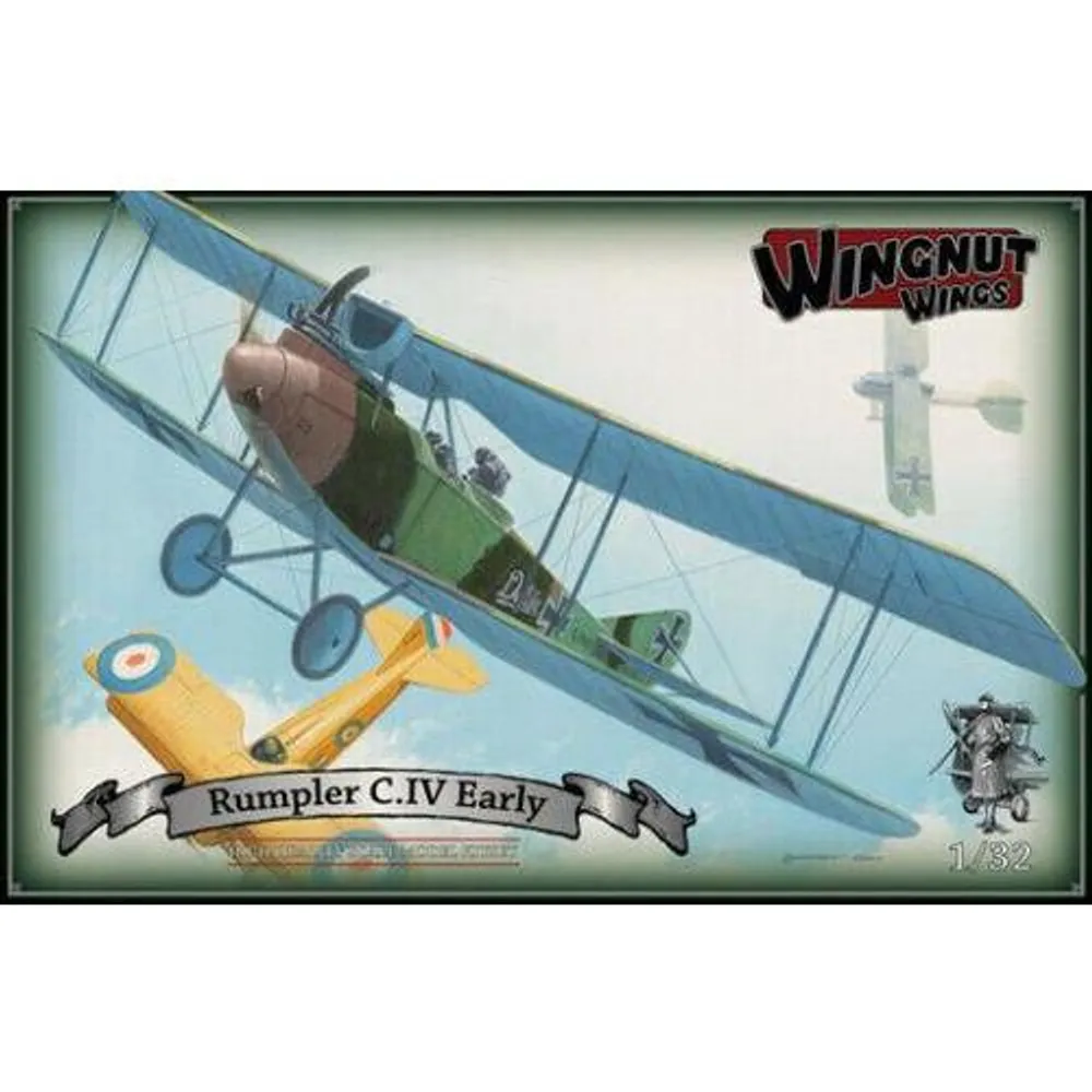 Rumpler C IV Early 1/32 by Wingnut Wings