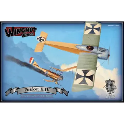 Fokker E.IV 1/32 by Wingnut Wings