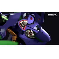 Multipurpose Humanoid Decisive Weapon EVA Unit 01 #001L 470mm Neon Genesis Evangelion Model Kit by MENG