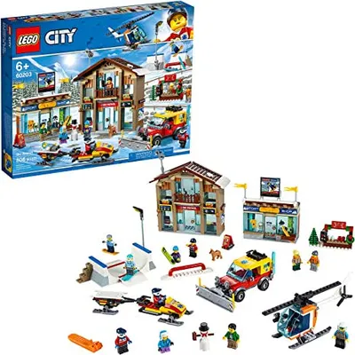 Lego City: Ski Resort 60203
