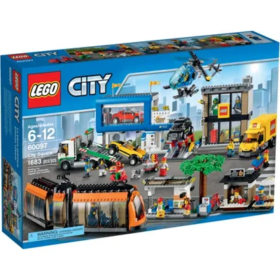 Lego City: Traffic City: Square 60097