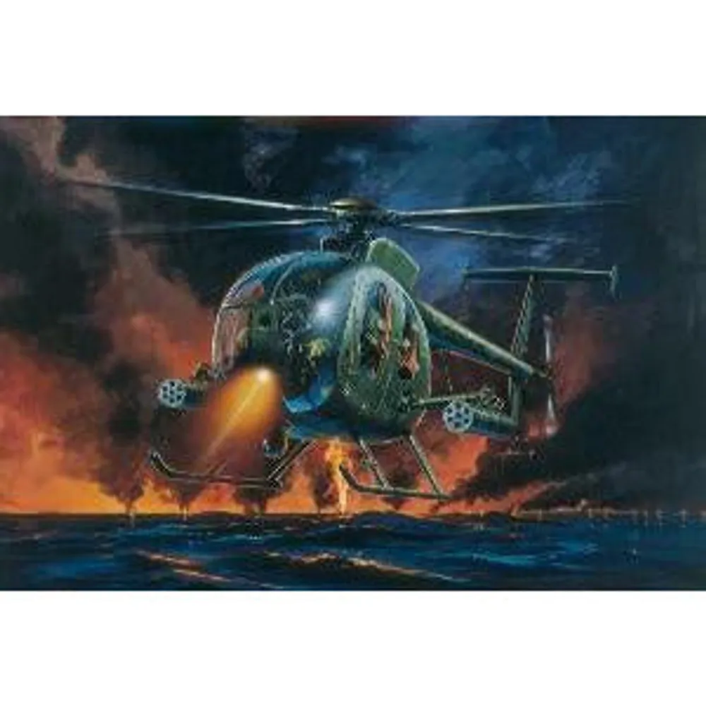 AH-6 Night Fox 1/72 #0017 by Italeri