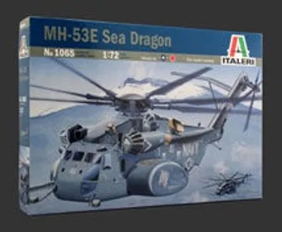 MH-53 Sea Dragon 1/72 #1065 by Italeri