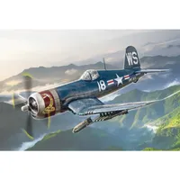 F-4U/4B Korean War 1/72 #1453 by Italeri