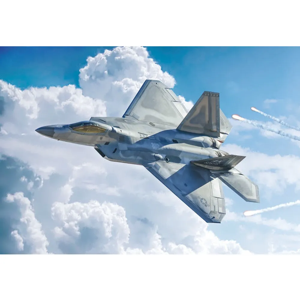 F-22  Raptor 1/48 #2822 by Italeri