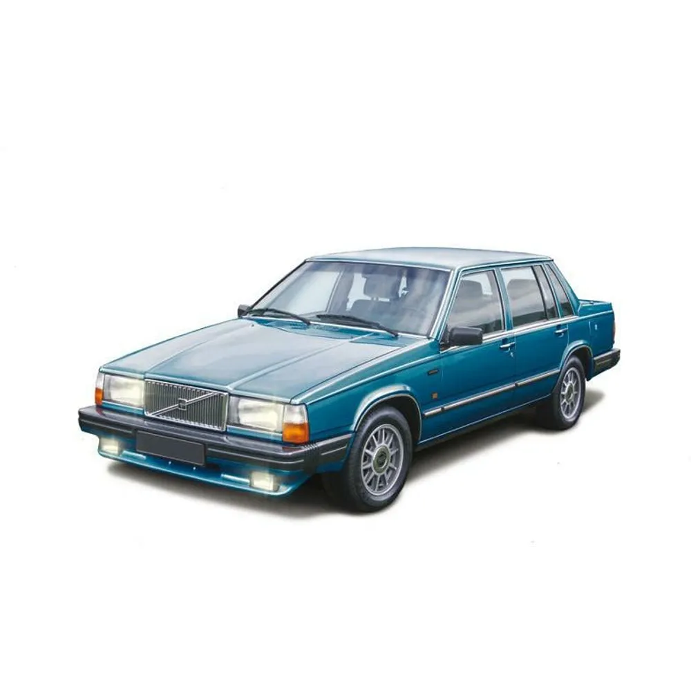 Volvo760 GLE 1/24 Model Car Kit #3623 by Italeri