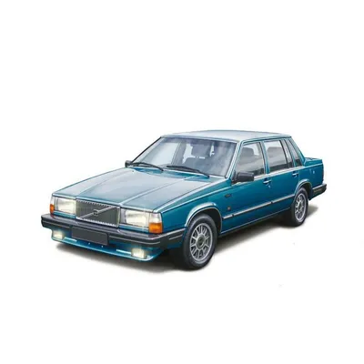 Volvo760 GLE 1/24 Model Car Kit #3623 by Italeri