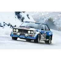 Fiat 131 Abarth Rally 1/24 #3662 by Italeri