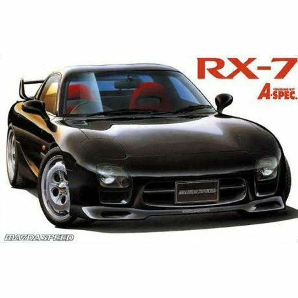 Mazda (FD3S) new RX-7 "A Spec" 1/24 Model Car Kit #046839 by Fujimi