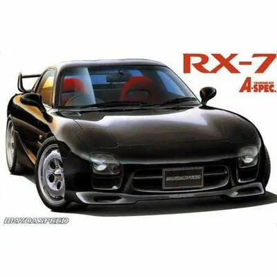 Mazda (FD3S) new RX-7 "A spec" 1/24 by Fujimi