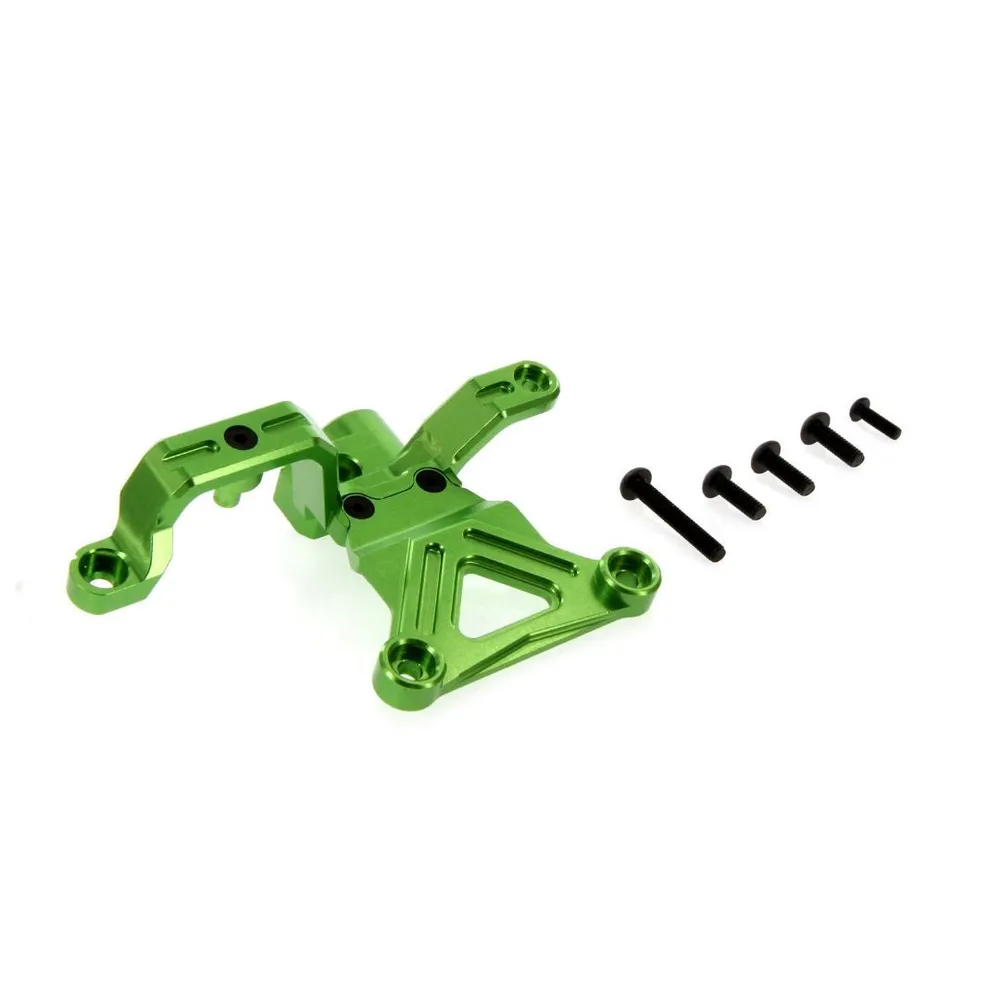 VEN4381GRN Venom Traxxas X-Maxx Alloy Steering Bellcrank Support, Green