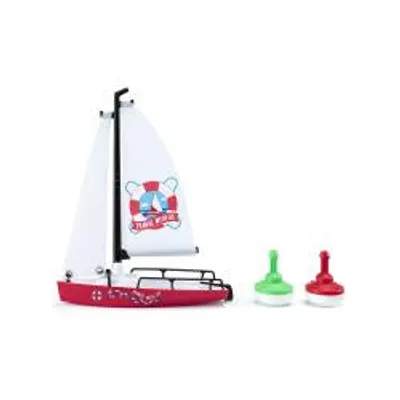 Sailing Boat with Buoys 1:50 Siku #1752