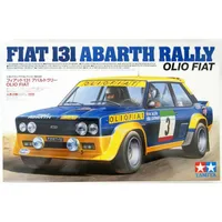 Fiat 131 Abarth Rally Olio Fiat 1/20 Model Car Kit #20069 by Tamiya