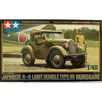 Japnese 4x4 Light Vehicle Type 95 Kurogane 1/48 #32558 by Tamiya