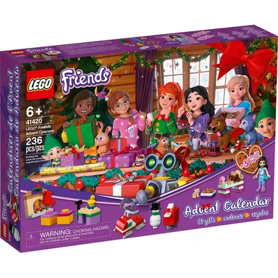 Lego Friends: Advent Calendar 2020 41420