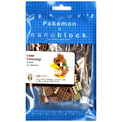 Nanoblock Pokemon Series Farfetch'd