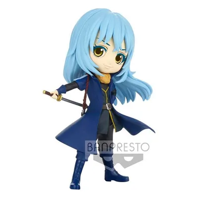 That Time I Got Reincarnated As A Slime Rimuru Tempest Blue Coat Ver. Q Posket Figure