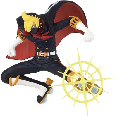One Piece Battle Record Collection Sanji Osoba-mask Figure