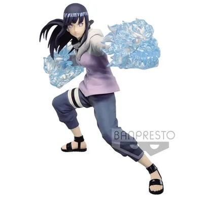 Naruto Shippuden Vibration Stars Hyuga Hinata Figure